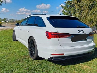 Gebraucht Audi A6 Sport 204 PS (150 kW) 2019 Weiß Kombi