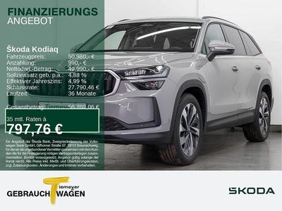 Grau Gebraucht 2025 Skoda Kodiaq Selection SUV | 50.980 € (Fairer Preis)