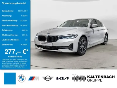 Używany BMW 530e Performance 292 KM (214 kW) 2022 Biały Sedan/Limuzyna