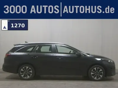 Gebraucht Kia Ceed Sportswagon Vision 141 PS (103 kW) 2022 Schwarz Kombi