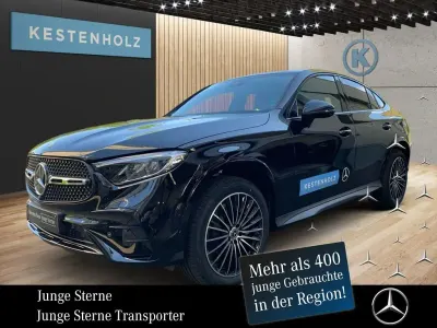 Gebraucht Mercedes GLC400d AMG 381 PS (280 kW) 2026 Schwarz Coupé