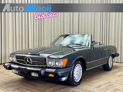 Gebraucht Mercedes 560 227 PS (166 kW) 1986 Grau Cabrio