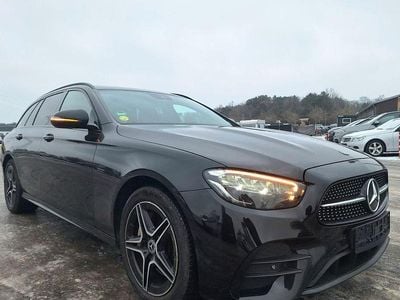 Gebraucht Mercedes E300 AMG line 306 PS (225 kW) 2020 Schwarz Limousine
