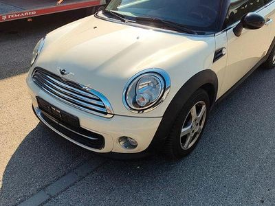 Gebraucht Mini Cooper 122 PS (89 kW) 2012 Weiß Kleinwagen