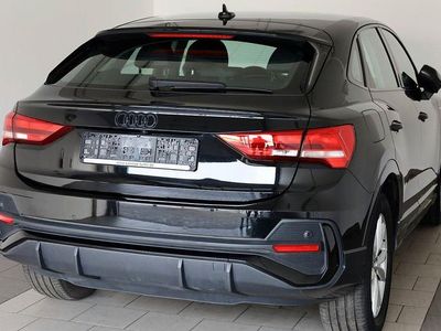 Gebraucht Audi Q3 Sportback S-Line 150 PS (110 kW) 2021 Mythosschwarz (metallic) SUV