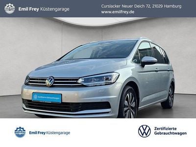 Silber Gebraucht 2024 VW Touran Move Van / Kleinbus | 33.475 € (Fairer Preis)