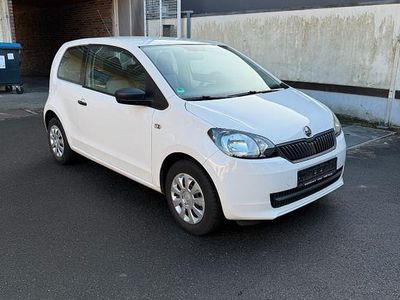 Gebraucht Skoda Citigo Active 60 PS (44 kW) 2013 Weiß Kleinwagen