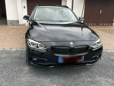 Gebraucht BMW 318 150 PS (110 kW) 2017 Schwarz Kombi