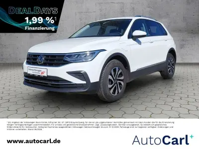 Gebraucht VW Tiguan Active 245 PS (180 kW) 2022 Pure white SUV