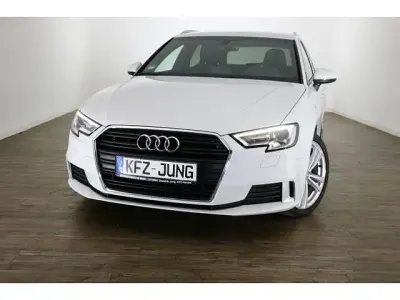 Brugt Audi A3 S-Line 116 HK (85 kW) 2019 Hvid Sedan