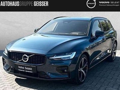 Begagnad Volvo V60 Plus 197 HK (144 kW) 2025 Blå Kombi