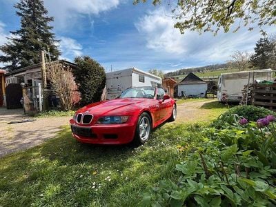 Usata BMW Z3 116 CV (85 kW) 1998 Rosso Cabrio
