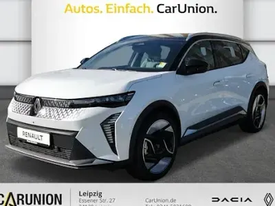 Gebraucht Renault Scenic E-Tech Iconic 160 kW (218 PS) 2025 Perlmuttweiß metallic, black SUV