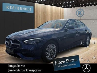 Brugt Mercedes C200 Avantgarde 163 HK (119 kW) 2025 Blå Sedan