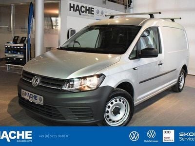 Gebraucht VW Caddy Maxi 131 PS (96 kW) 2020 Reflexsilber Van / Kleinbus