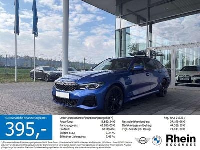 Usata BMW 340 374 CV (275 kW) 2021 Blu Station wagon