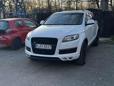 Usata Audi Q7 Comfort 245 CV (180 kW) 2014 Bianco SUV