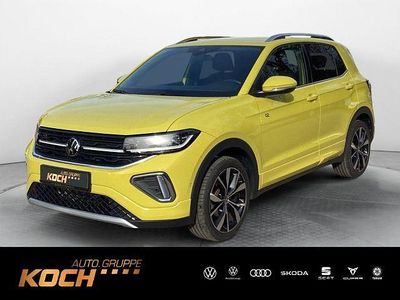 Usata VW T-Cross R-line 150 CV (110 kW) 2024 Giallo SUV