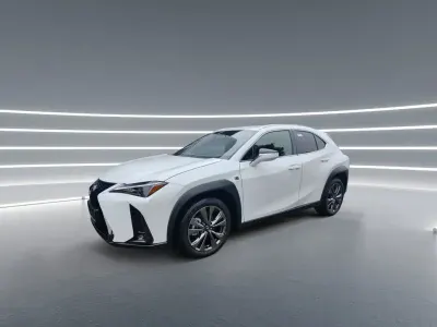 Neu Lexus UX 201 PS (147 kW) 2026 Weiß SUV