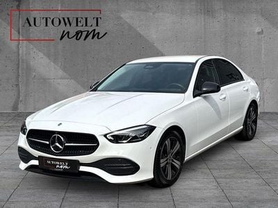 Usata Mercedes C300 Avantgarde 258 CV (189 kW) 2023 Bianco Berlina
