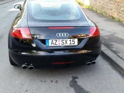 Gebraucht Audi TT 404 PS (297 kW) 2006 Schwarz Coupé
