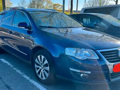 Brugt VW Passat Comfortline 105 HK (77 kW) 2007 Blå Stationcar