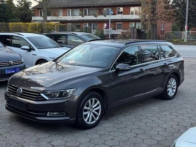 Gebraucht VW Passat Comfortline 150 PS (110 kW) 2017 Schwarz Kombi