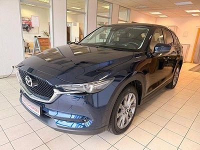 Second-hand Mazda CX-5 Kangei 194 CP (142 kW) 2020 Albastru SUV