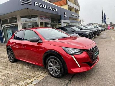 Gebraucht Peugeot 208 Allure 100 kW (136 PS) 2023 Rot Kleinwagen