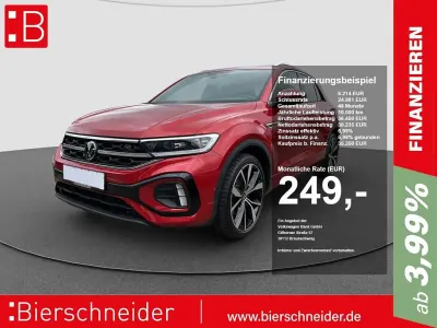 Gebraucht VW T-Roc R-line 190 PS (139 kW) 2025 Rot SUV