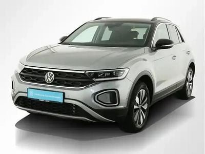 Second-hand VW T-Roc Goal 150 CP (110 kW) 2025 Argintiu SUV