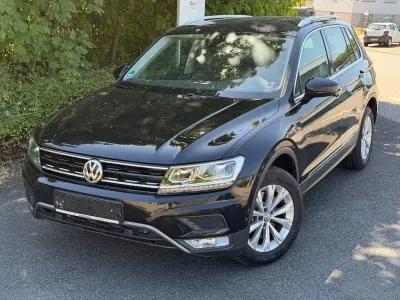 Gebraucht VW Tiguan Highline 179 PS (131 kW) 2016 Schwarz SUV