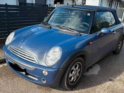 Gebraucht Mini Cooper Cabriolet 115 PS (84 kW) 2005 Blau Cabrio