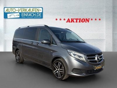 Gebraucht Mercedes V220 163 PS (119 kW) 2017 Grau Van / Kleinbus