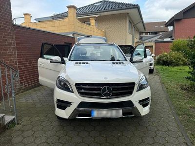 Usata Mercedes ML350 AMG 258 CV (189 kW) 2015 Bianco SUV