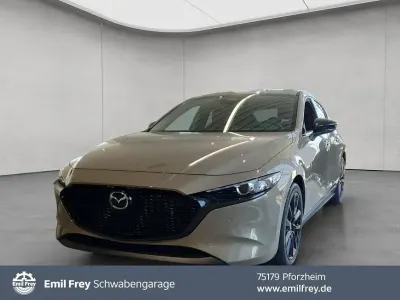 Neu Mazda 3 Nagisa 140 PS (102 kW) 2026 Grau Limousine