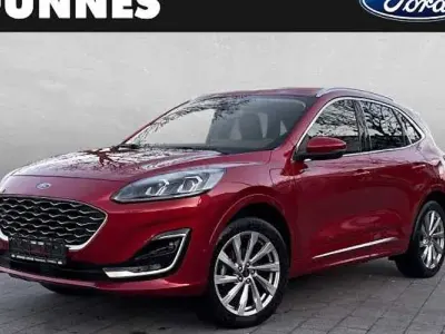 Używany Ford Kuga Vignale 224 KM (164 kW) 2022 Czerwony SUV