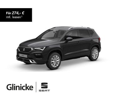 Neu Seat Ateca 150 PS (110 kW) 2026 Schwarz SUV