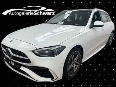 Gebraucht Mercedes 220 AMG line 220 PS (161 kW) 2023 Weiß Limousine