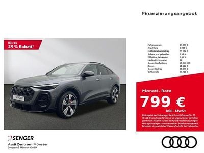 Nuova Audi SQ5 Sportback S-Line 367 CV (269 kW) 2025 Nero SUV