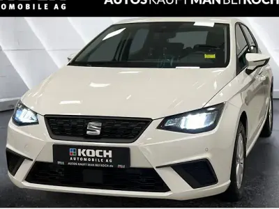 Gebraucht Seat Ibiza Style 115 PS (84 kW) 2024 Weiß Kleinwagen