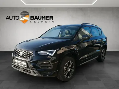 Używany Seat Ateca FR 150 KM (110 kW) 2024 Czarny SUV