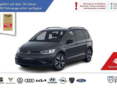 Urano grau/grau Neu 2025 VW Touran Highline Van / Kleinbus | 40.490 € (Fairer Preis)