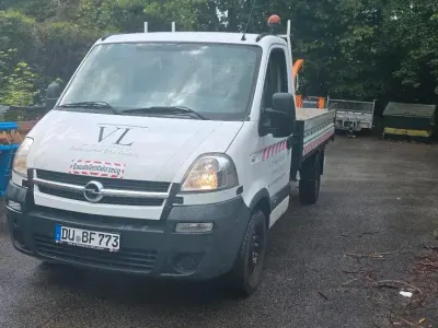 Gebraucht Opel Movano 115 PS (84 kW) 2004 Weiß