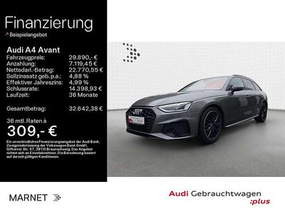 Gebraucht Audi A4 S-Line 204 PS (150 kW) 2021 Grau Kombi