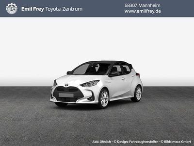 Toyota Yaris Hybrid