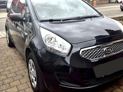 Gebraucht Kia Venga Vision 90 PS (66 kW) 2011 Schwarz Kleinwagen