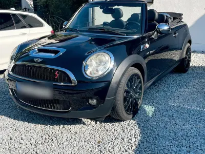 Gebraucht Mini Cooper S Cabriolet 174 PS (127 kW) 2009 Schwarz Cabrio