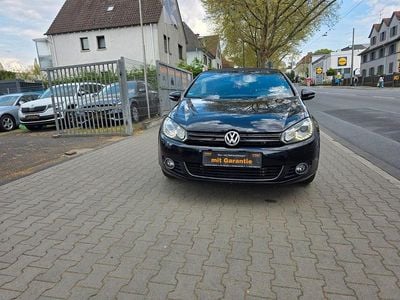 Brugt VW Golf Cabriolet Life 122 HK (89 kW) 2013 Sort Cabriolet