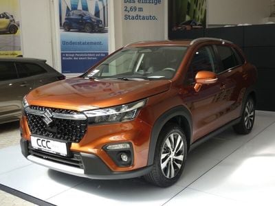 Neu Suzuki SX4 S-Cross Comfort+ 102 PS (75 kW) 2025 Braun SUV